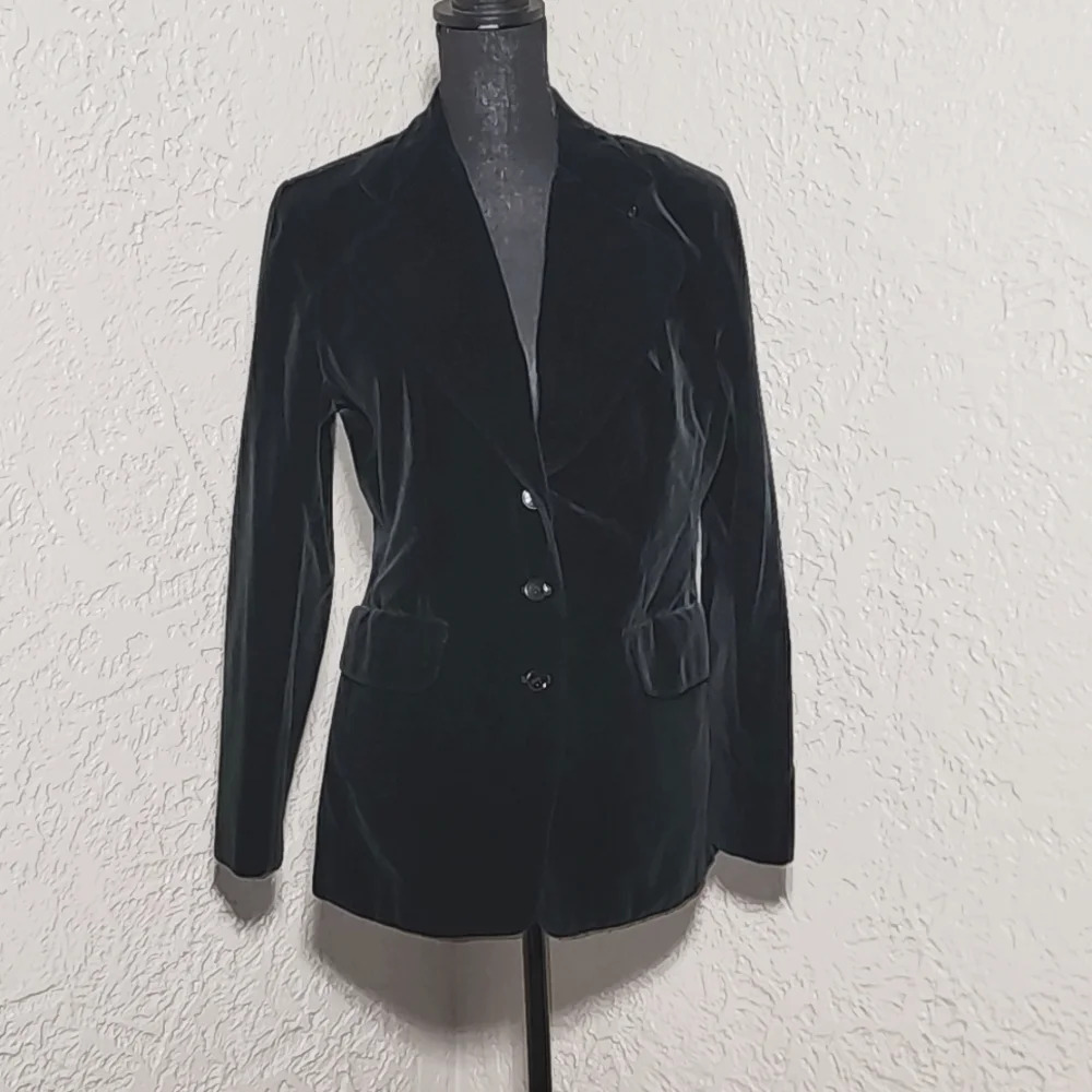 Black Velvet Women’s Vintage Blazer